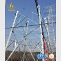 Overhead Line Transmission Steel Pole